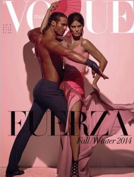  Isabelli Fontana é capa da Vogue Italiana pela primeira vez: ‘Me senti realizada’