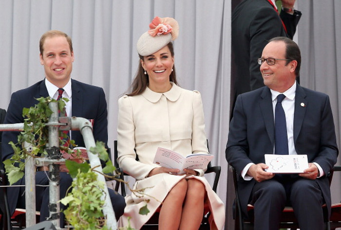 Kate Middleton esbanja elegância em evento na Bélgica