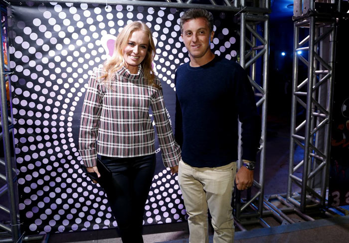 Angélica e Luciano Huck