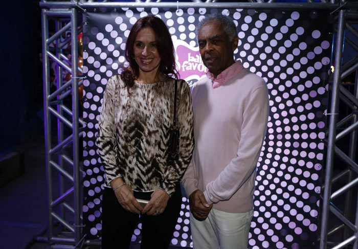 Gilberto Gil e Flora Gil