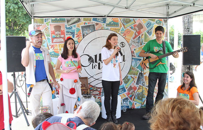 Chandelly Braz participa de feira itinerante de literatura no Rio