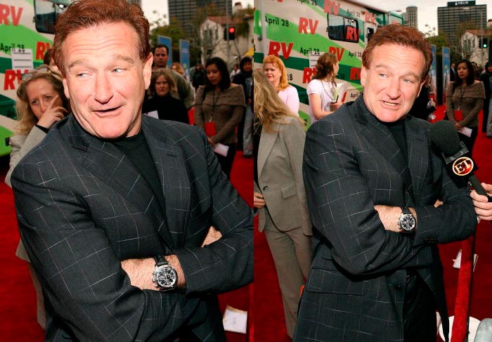 Robin Williams em 2006, Los angeles