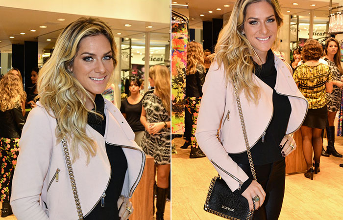 Giovanna Ewbank arrasa em evento de moda paulista