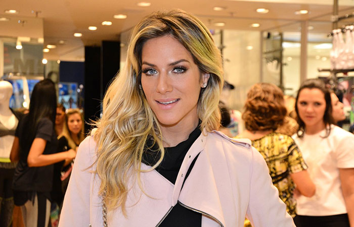 Giovanna Ewbank arrasa em evento de moda paulista