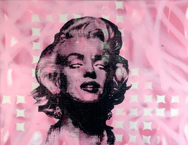 Madonna e Marilyn Monroe são homenageadas em galeria de arte paulistana