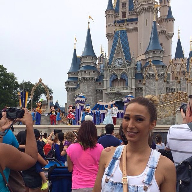 Valesca Popozuda sobre férias na Disney: ‘Vou morar aqui’