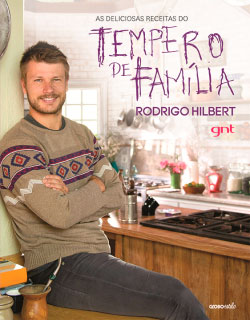 Rodrigo Hilbert lança livro de culinária