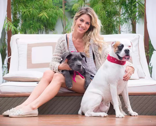 Giovanna Ewbank sobre seus cães: ‘É uma vida que depende de você!’