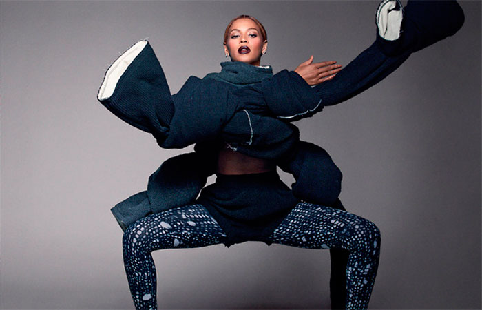 Beyoncé posa em editorial glamuroso