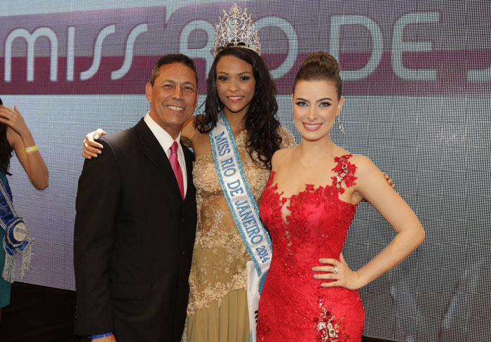 Rayanne Morais apresenta Miss Universo Rio de Janeiro