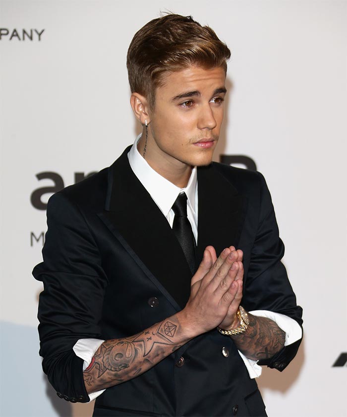 Justin Bieber contrata 'babá'para mantê-lo nos eixos