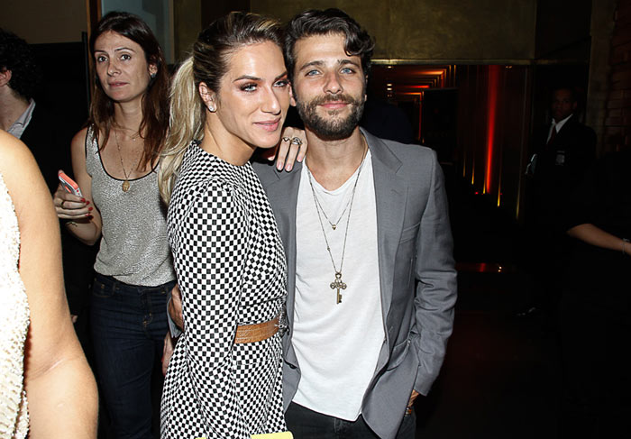 Bruno Gagliasso e Giovanna Ewbank