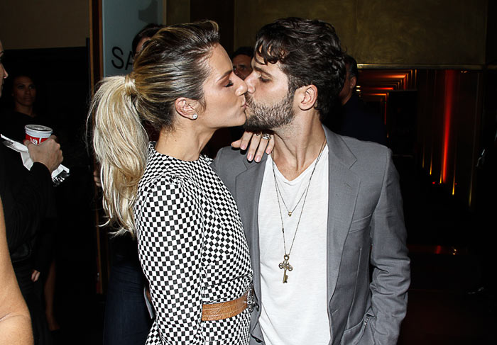 Bruno Gagliasso e Giovanna Ewbank