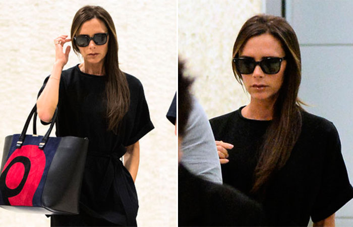 - Victoria Beckham mostra elegância ao embarcar em Nova York 