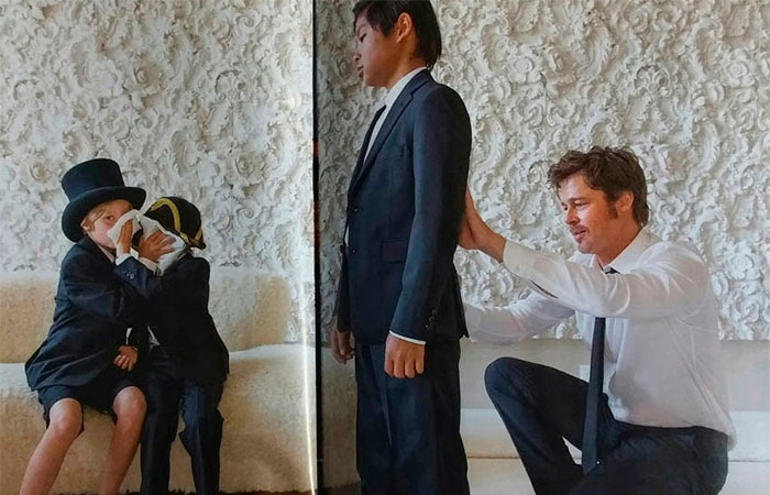  Confira mais fotos do casamento de Angelina Jolie e Brad Pitt