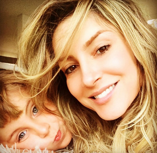 Muito amor! Claudia Leitte publica foto com o filho, Davi