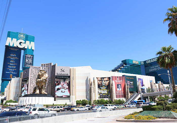 Roberto Carlos se apresenta no MGM Grand Arena, em Las Vegas