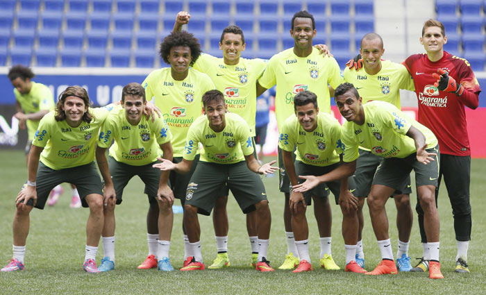 Neymar comenta sobre alegria da Seleção Brasileira: “Nossa equipe sempre vai ser brincalhona”