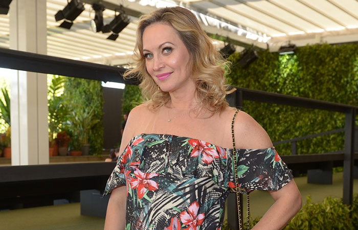 Adriana Colin prestigia evento de moda em São Paulo