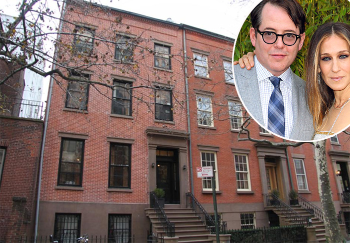 Sarah Jessica Parker e Matthew Broderick colocam casa à venda por US$ 22 milhões de dólares. Veja fotos do imóvel!