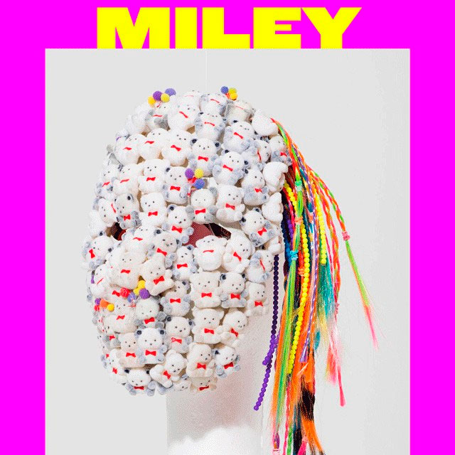 Miley Cyrus vai inaugurara sua própria exposição de arte 