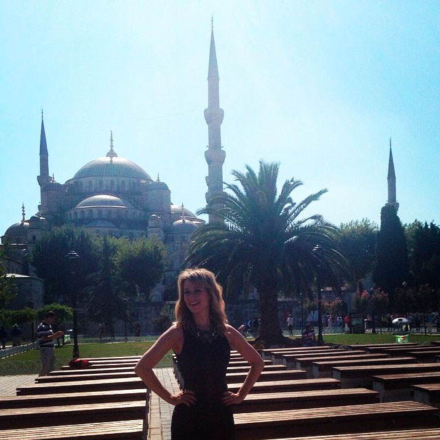  De férias, Mariana Ximenes passeia pela Turquia