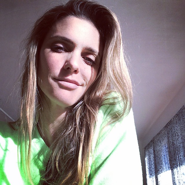 Fernanda Lima acorda cedo para ensaiar nova temporada de Amor e Sexo