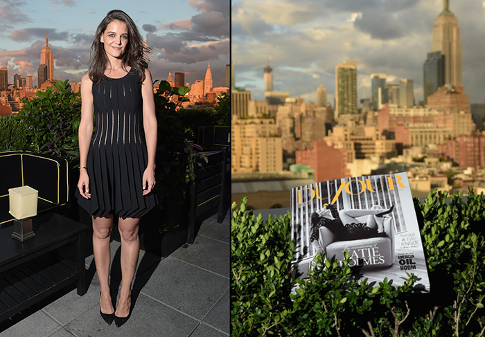 Katie Holmes arrasa em festa de revista, em Nova York O Fuxico? Foto: Getty Images