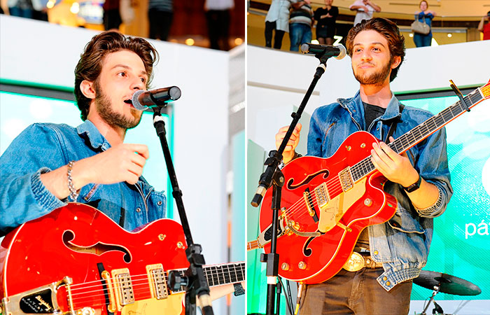 Chay Suede agita Curitiba em pocket show e deixa fãs enlouquecidas. Assista!