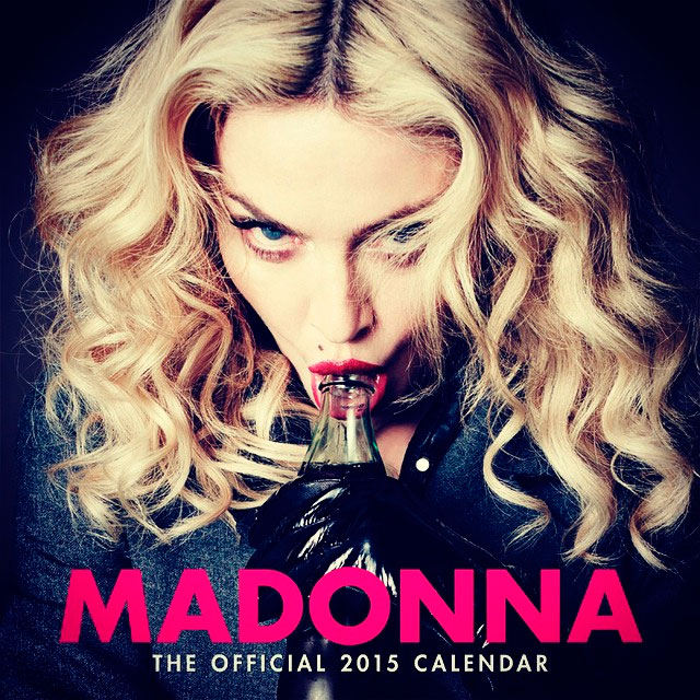 Madonna aparece provocativa na capa do seu calendário