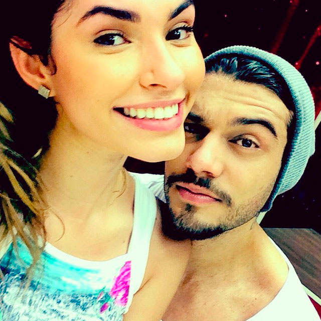 Lucas Lucco paparica Ana Paula Guedes: ‘Estava com saudade!’