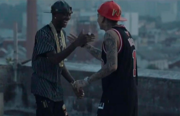 MC Guimê lança clipe em parceria com Soulja Boy 