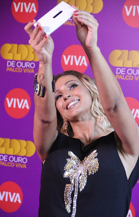 Valesca Popozuda participa de especial do Globo de Ouro