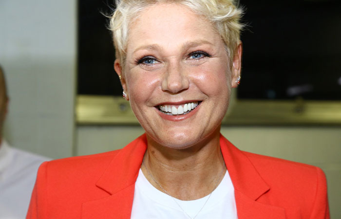  Xuxa faz doação de sangue no Rio de Janeiro