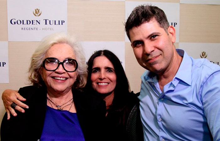 Fernanda Montenegro, Marieta Severo e Marília Pêra prestigiam lançamento de livro de Nathália Timberg