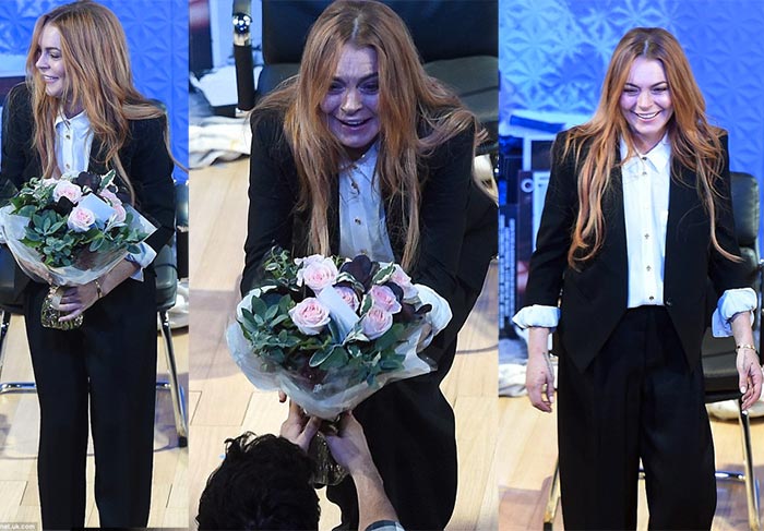 Lindsay Lohan estreia no palco de Londres e recebe criticas