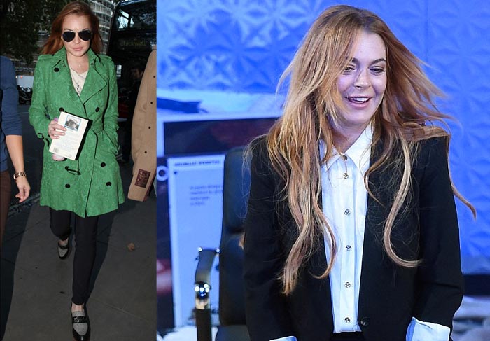 Lindsay Lohan estreia no palco de Londres e recebe criticas