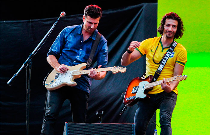 Banda canadense agita o Mix Festival, em São Paulo