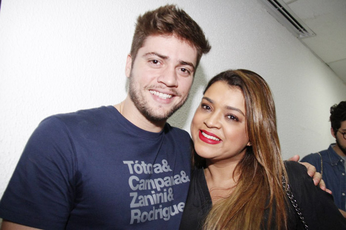 Preta Gil e Rodrigo Godoy