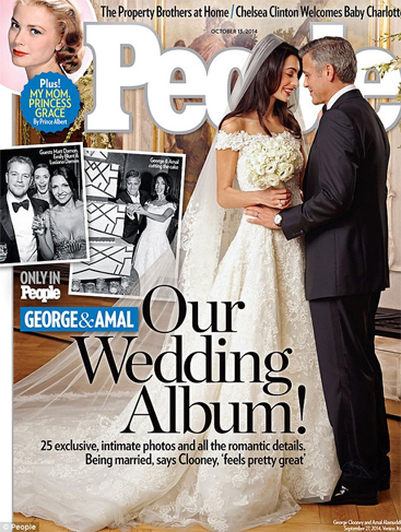 George Clooney e Amal Alamuddin se casam na Itália