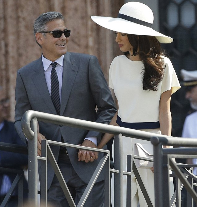 Casamento civil de George Clooney e Amal Alamuddin aconteceu na Itália