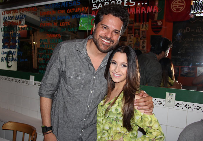 Carla Diaz e Juan Alba