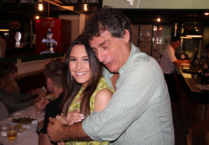 Carla Diaz e Giuseppe Oristanio 