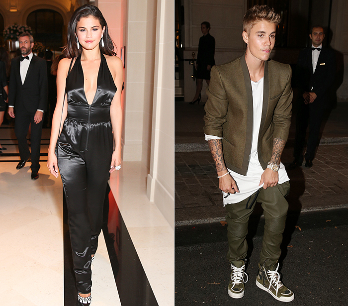 Selena Gomez arrasa durante jantar com Justin Bieber e top models em Paris