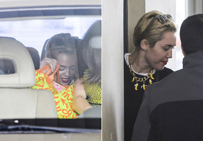 Miley Cyrus aterrissa na Argentina