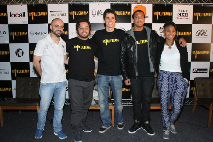 Filhos de Mano Brown, do Racionais Mc’s, apresentam filme no Rio