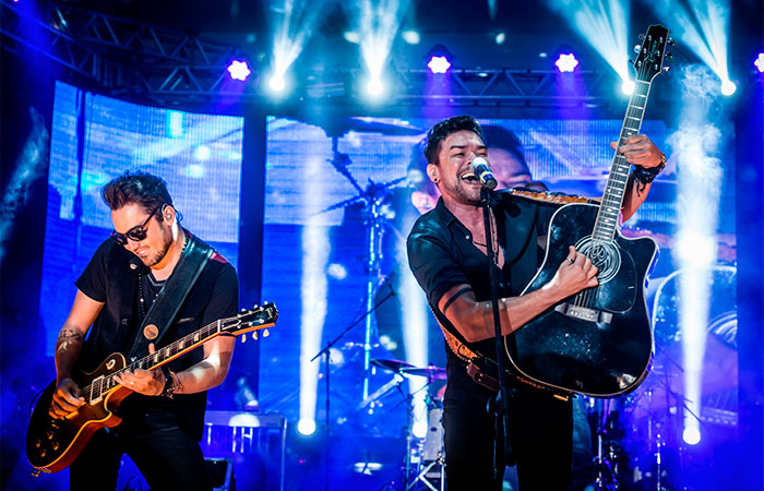 Fernando e Sorocaba fazem show emocionante em prol do Hospital do Câncer de Barretos