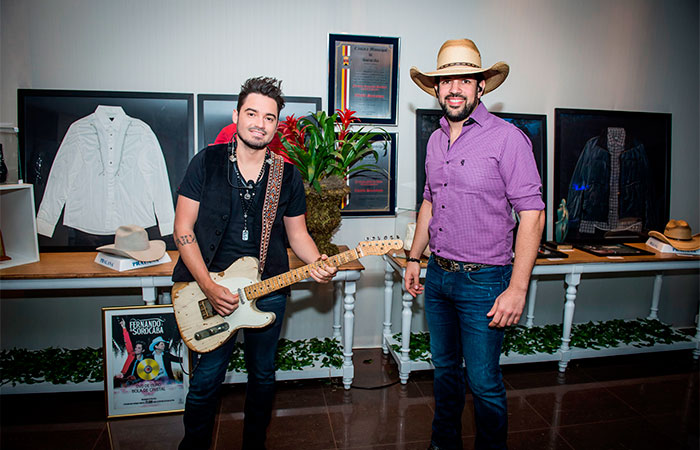 Fernando e Sorocaba fazem show emocionante em prol do Hospital do Câncer de Barretos