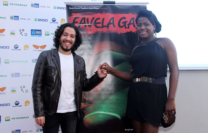 Jean Wyllys apresenta filme Favela Gay no Festival do Rio 