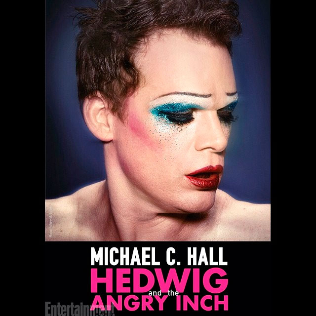 Michael C. Halls, de Dexter, vive transexual nos palcos da Broadway